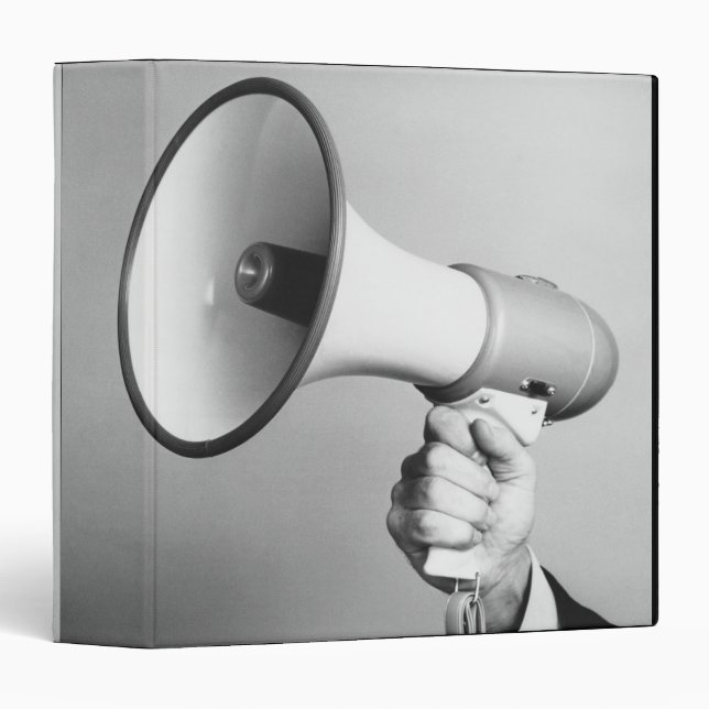 Holding Hand Binder (Front/Spine)