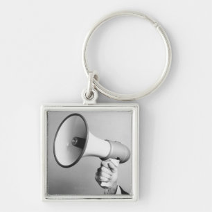 Holding Hand Keychain