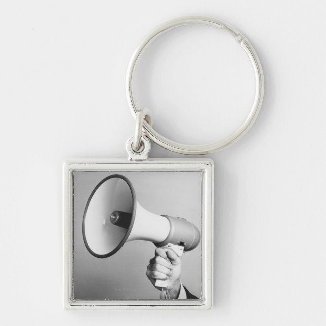 Holding Hand Keychain (Front)