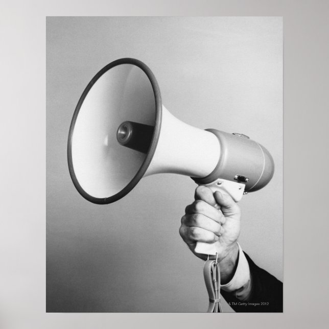 Holding Hand Poster (Front)