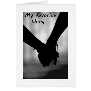 HOLDING HANDS AND YOUR KISSES FAV THINGS