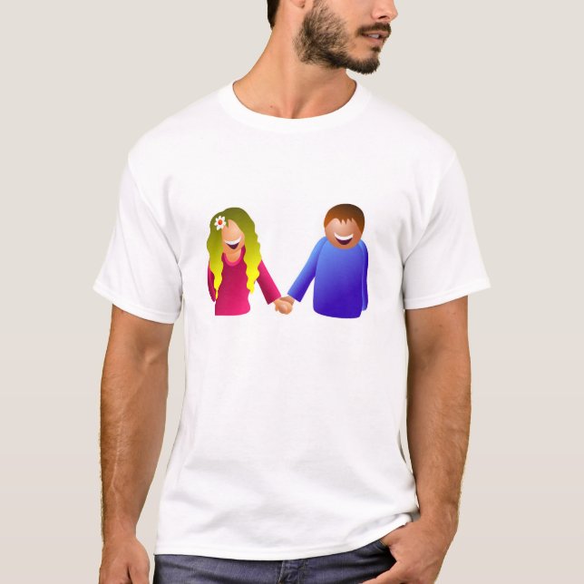 Holding Hands T-Shirt (Front)