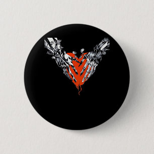 Holding Heart Classic 2 Inch Round Button