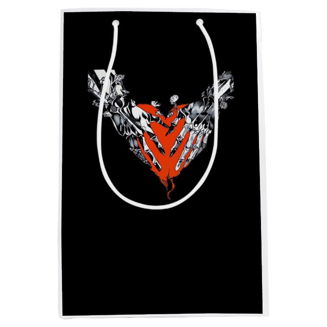 Holding Heart Classic Medium Gift Bag (Front)