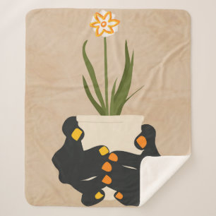 Holding Hope Sherpa Blanket