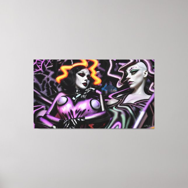 Holding In the Dignity Canvas Print (Front)