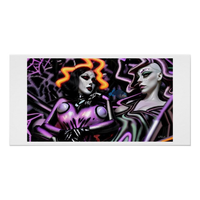 Holding In the Dignity Poster (Front)