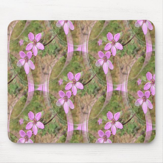 Holding on..... mouse pad (Front)