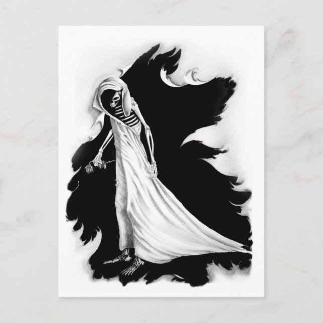 Holding On Postcard (Front)