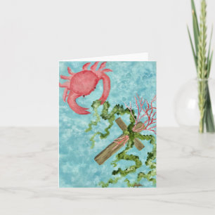 Holding on to the cross notecards