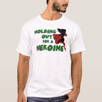 “Holding out for a heroine”