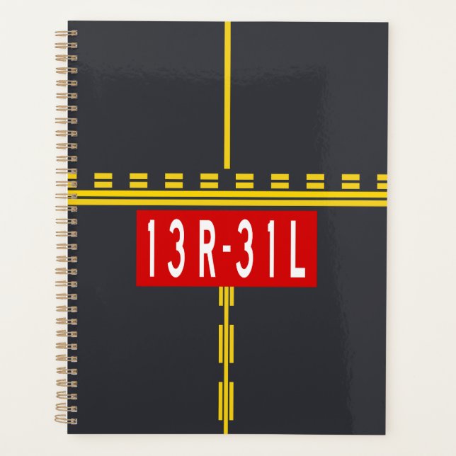 Holding Point Marking 13R-31L Planner (Front)