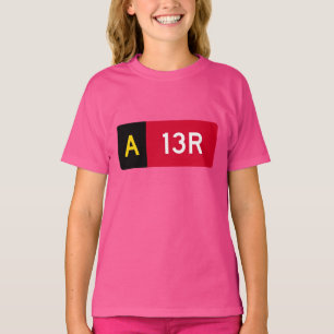 Holding Point Sign A13R T-Shirt
