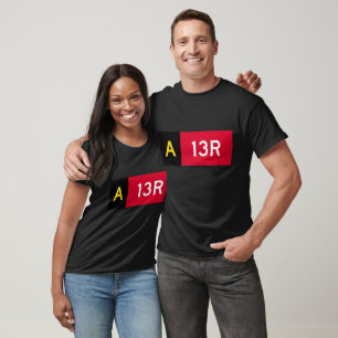 Holding Point Sign A13R T-Shirt