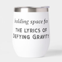 "Holding Space For" personalized