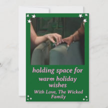 "Holding Space For" personalized