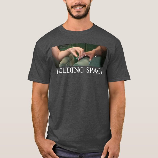 Holding Space Lyrics of Gravity Defying Funny Inte T-Shirt (Front)