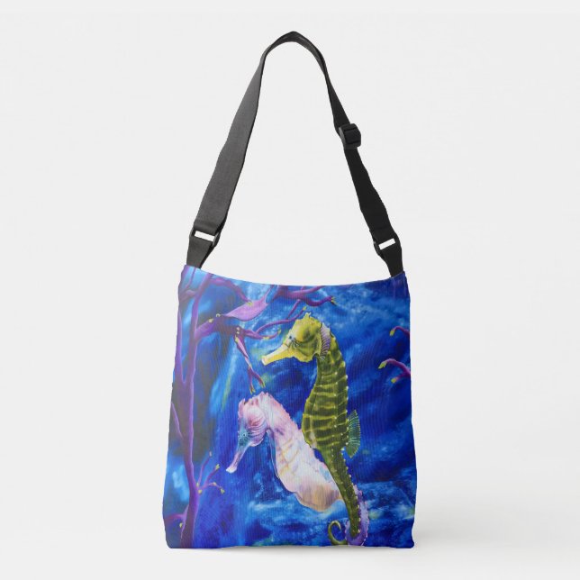 Holding Tails Crossbody Bag (Front)