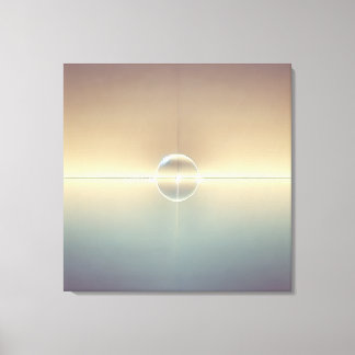 Holding The Line Canvas Print