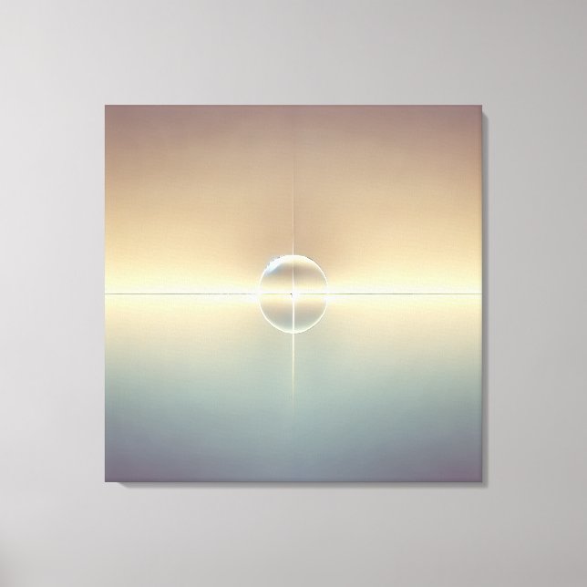 Holding The Line Canvas Print (Front)