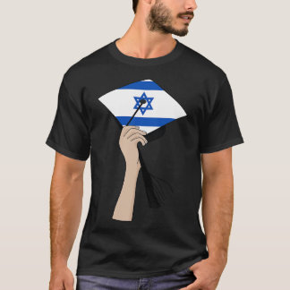 Holding the Square Academic Israel T-Shirt