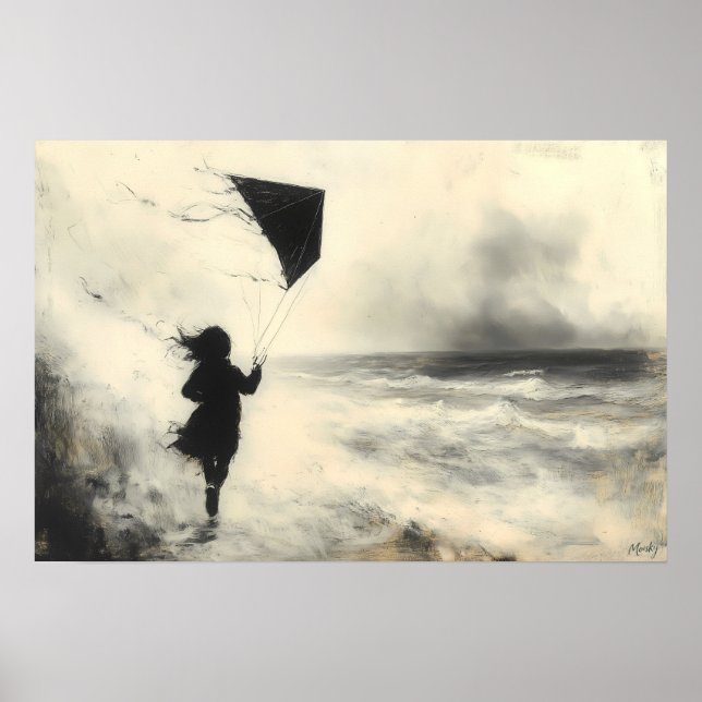 Holding the Wind Poster (Front)