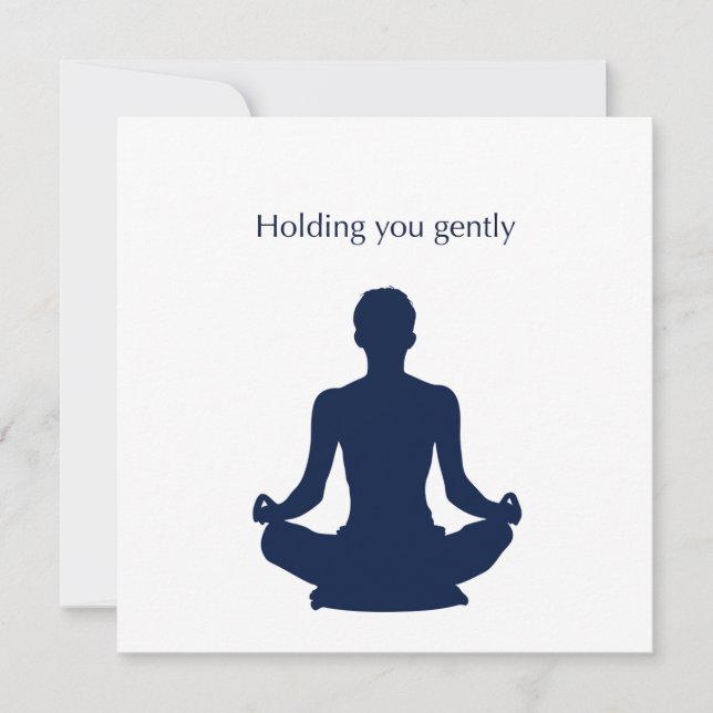 Holding You Gently Art Card (Front)