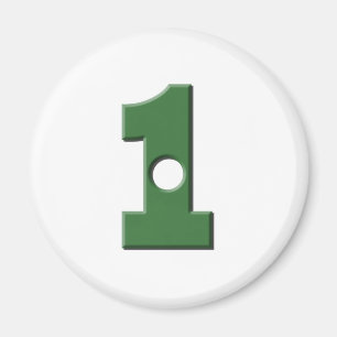Hole in 1 magnet