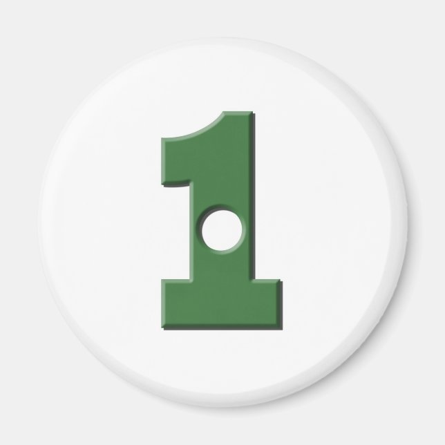 Hole in 1 magnet (Front)