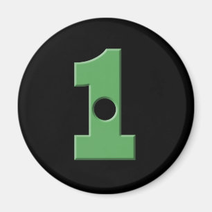 Hole in 1 magnet