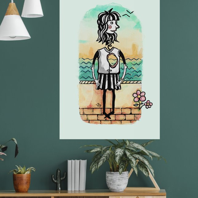 Hole in my heart  poster (Living Room 1)