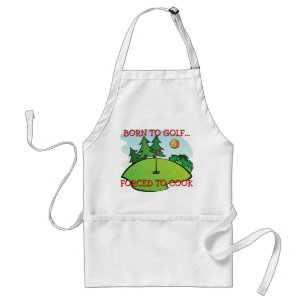Hole In One Best Golfer Cook Standard Apron