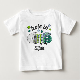 hole in One Birthday Boy Shirt Golf Party Shirt