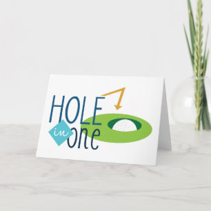 Hole in One Card