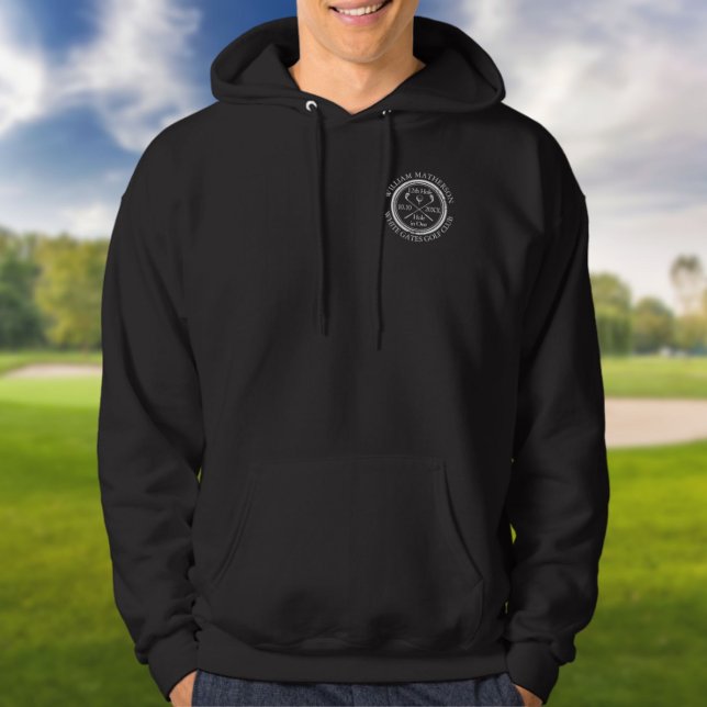 Hole in One Classic Golf Personalized Hoodie (Hole in One Classic Golf Personalised Hoodie)