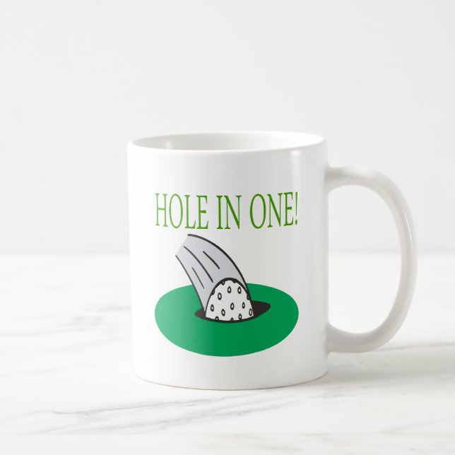 Hole In One Coffee Mug (Right)