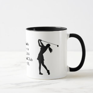 Hole-in-One Commemoration Mug Customizable