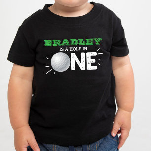 Hole In One Golf 1st Birthday Par-tee Baby T-Shirt