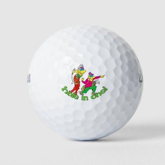 Hole in one golf balls (Front)