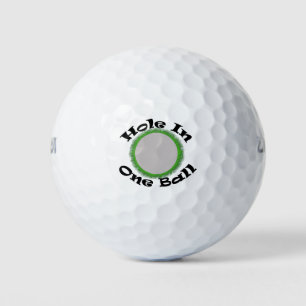 Hole In One Golf Balls