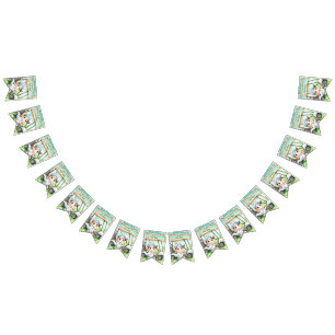 Hole in One Golf Boy 1st Par-tee Birthday Bunting Flags