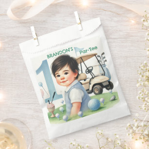 Hole in One Golf Boy 1st Par-tee Birthday Favour Bag
