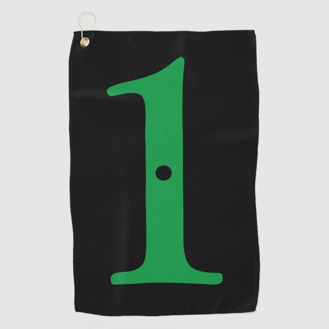 Hole in One Golf Towel (Front)