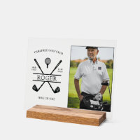 Hole In One Golfer Photo