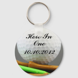Hole In One Keychain