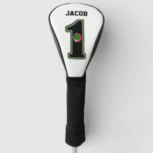 Hole in One Lucky Golfer Golf Head Cover