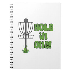 Hole In One Notebook