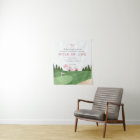 Hole in One Pink Golf 1st Birthday