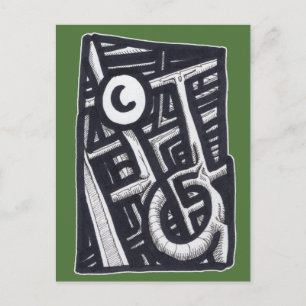 Hole in One? Postcard