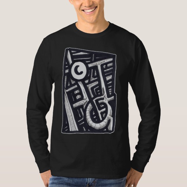 Hole in One? T-Shirt (Front)